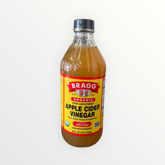 Vinagre de Manzana Orgánico 473ml Bragg