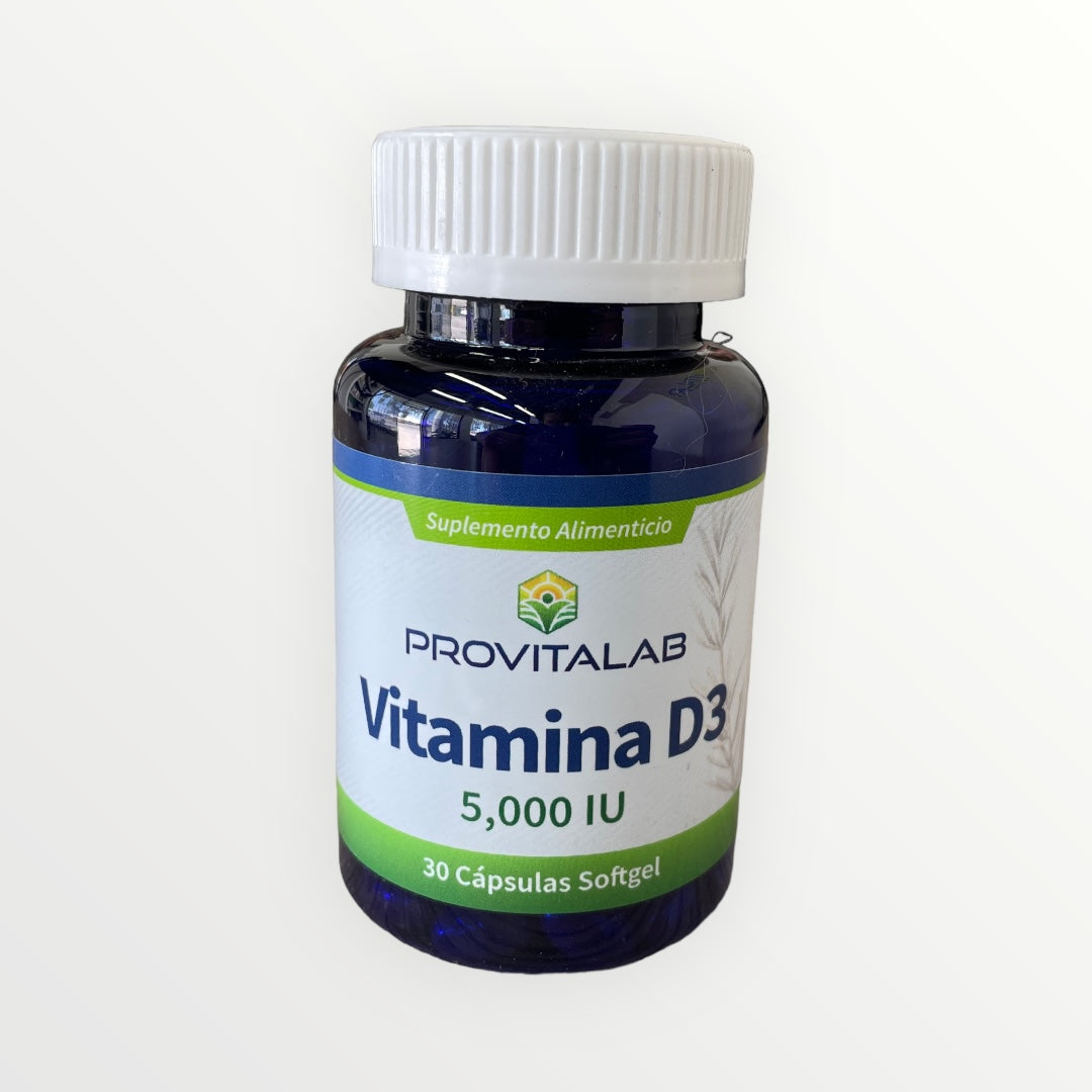 Vitamina D3 5000UI Provitalab 30 softgel