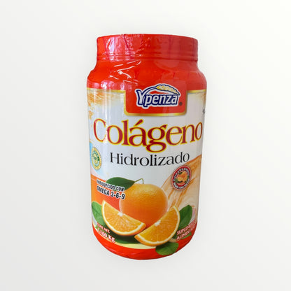 Colágeno Polvo Sabor Naranja 1.1Kg Ypenza