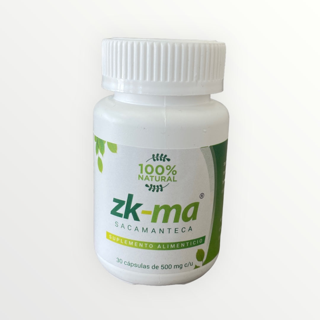 ZKMA Capsulas de Sacamanteca 30 Caps Kolomas Lab