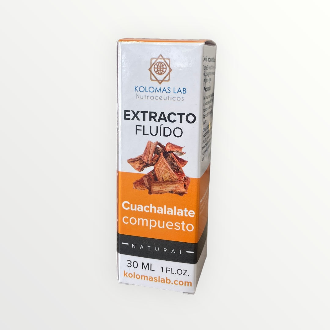 Extracto Fluido Cuachalalate 30ml Kolomas Lab