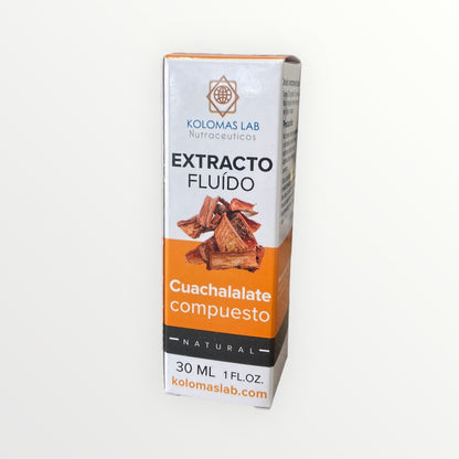 Extracto Fluido Cuachalalate 30ml Kolomas Lab