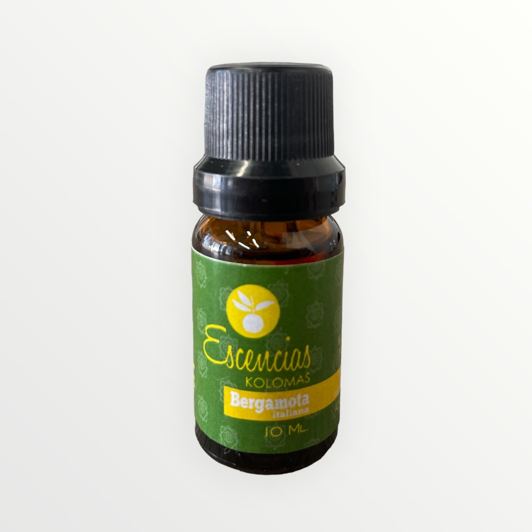 Aceite Esencial de Bergamota 10ml Kolomas Lab