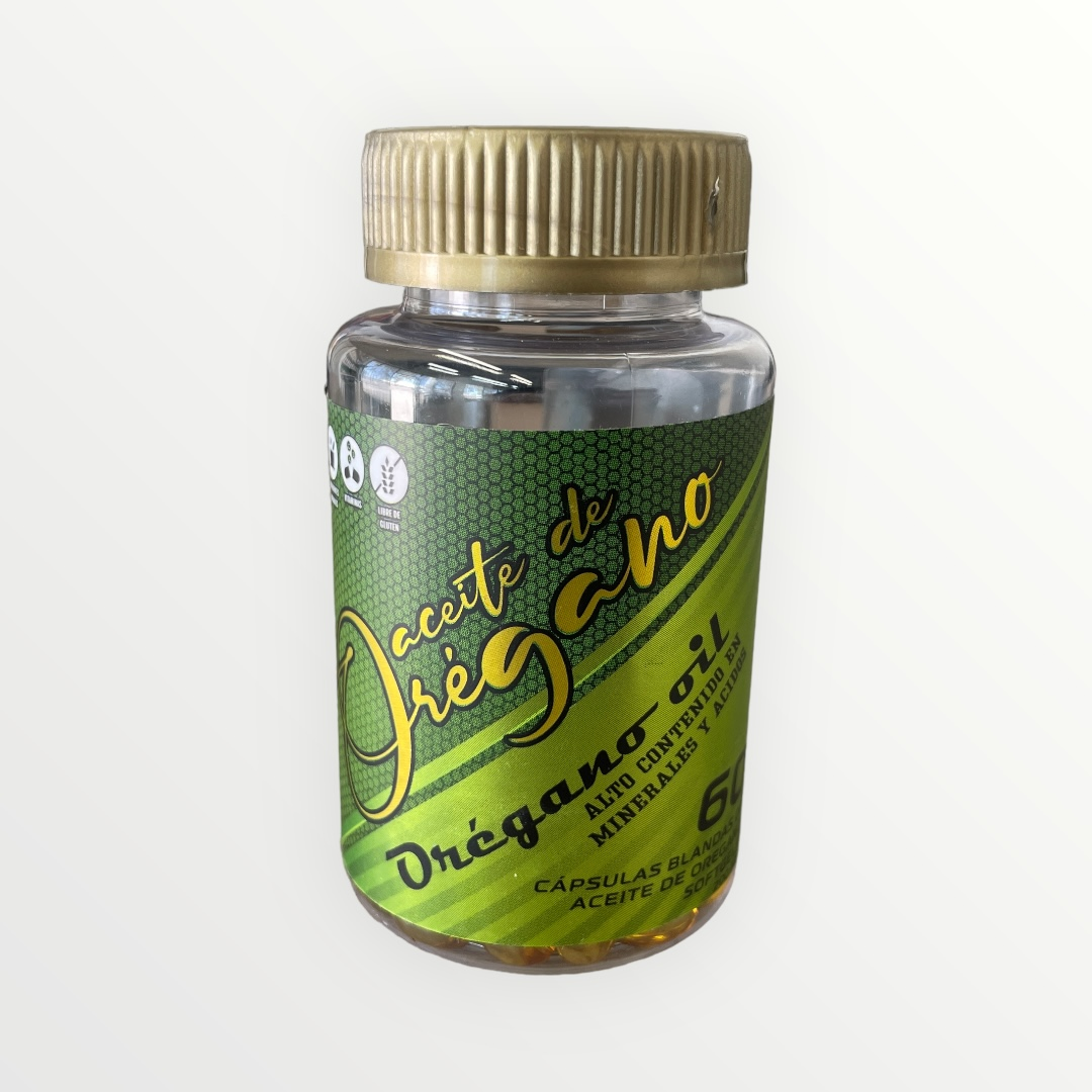 Aceite de oregano 60 Capsulas Plantimex