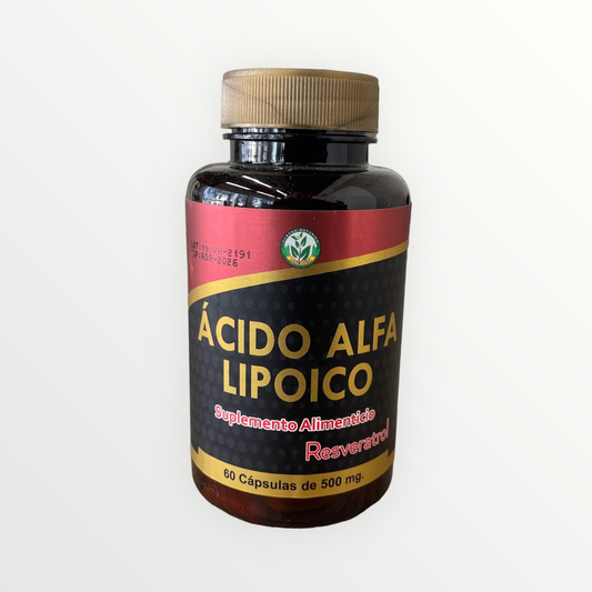 Acido Alfa Lipoico 60 capsulas Plantimex