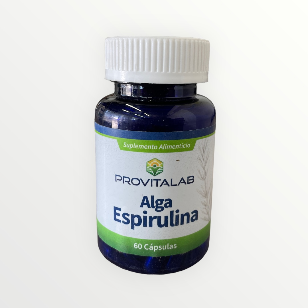 Alga Espirulina 60 Capsulas ProvitaLab