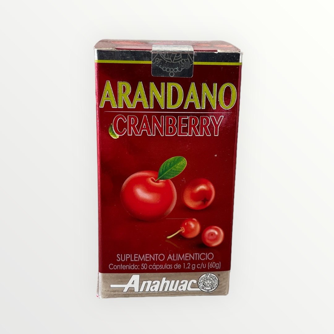 Arandano 50 Capsulas