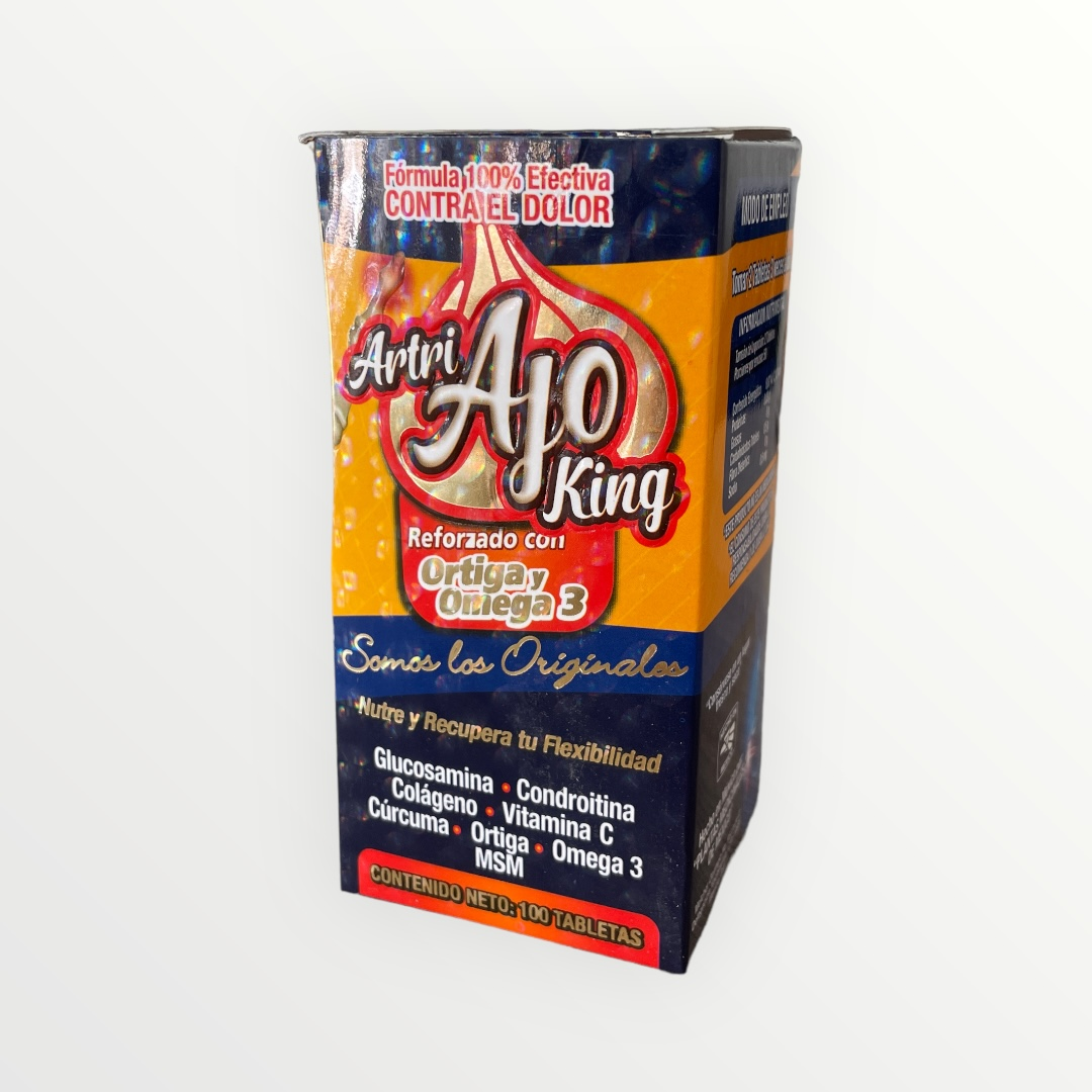 Artri Ajo King 100 Tabletas