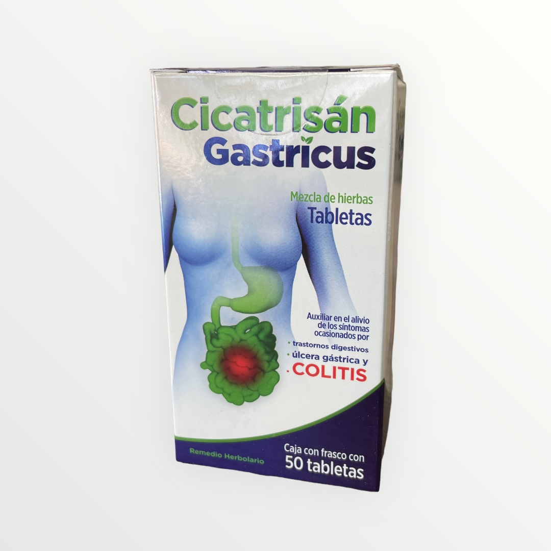 Cicatrisan Gastricus 50 Capsulas