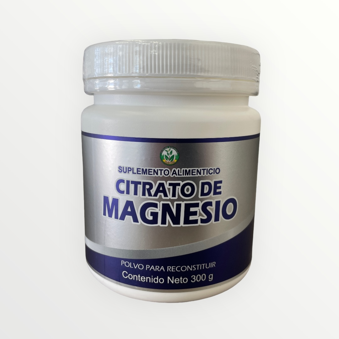 Citrato de Magnesio 300 gramos Plantimex