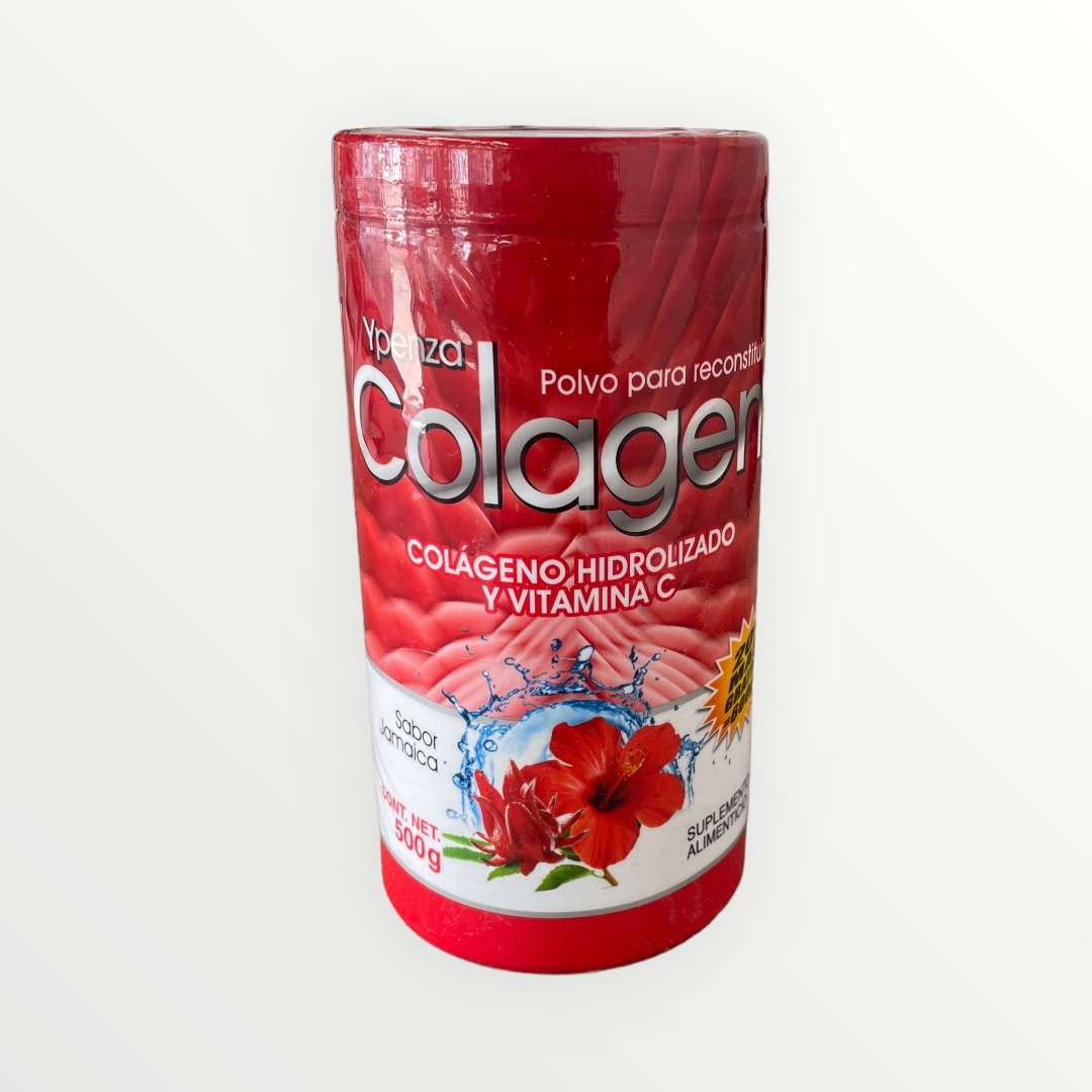 Colageno Hidrolizado Jamaica 500g Ypenza