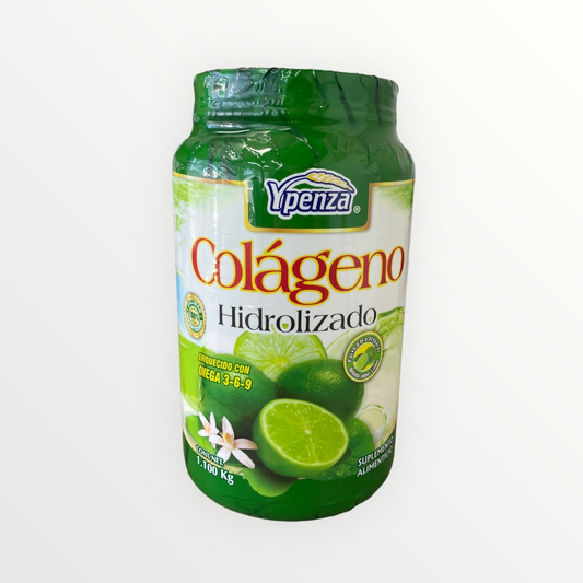 Colágeno Polvo Sabor Limon 1.1Kg Ypenza