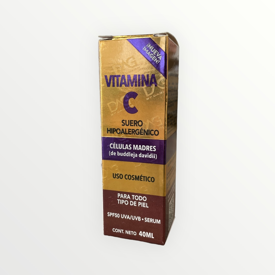 Crema de Celulas Madre y Vitamina C 40ml DAG