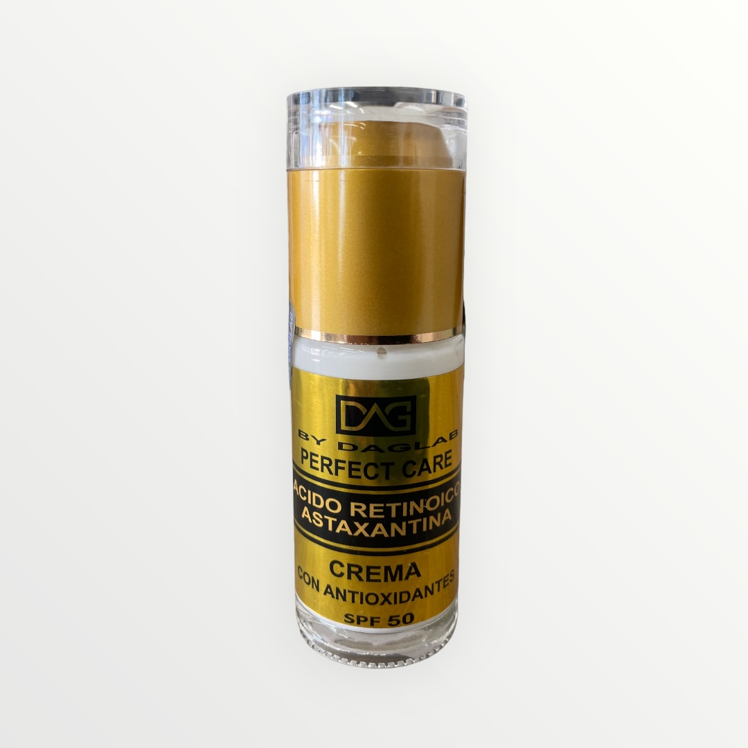 Crema de Acido Retinoico y Astaxantina 40ml DAG