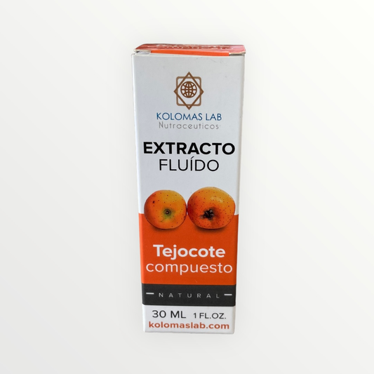 Extracto Fluido Tejocote 30ml Kolomas Lab