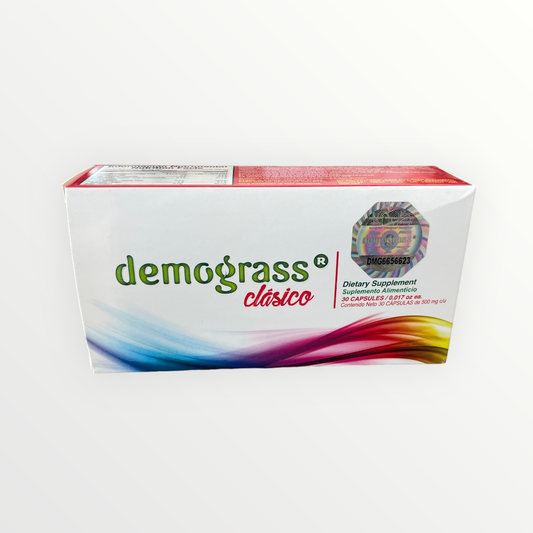 Demograss Clásico 30 Capsulas