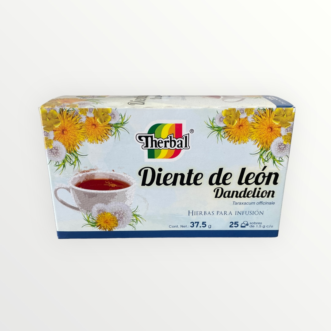 Té Diente de león 25 Sobres Therbal