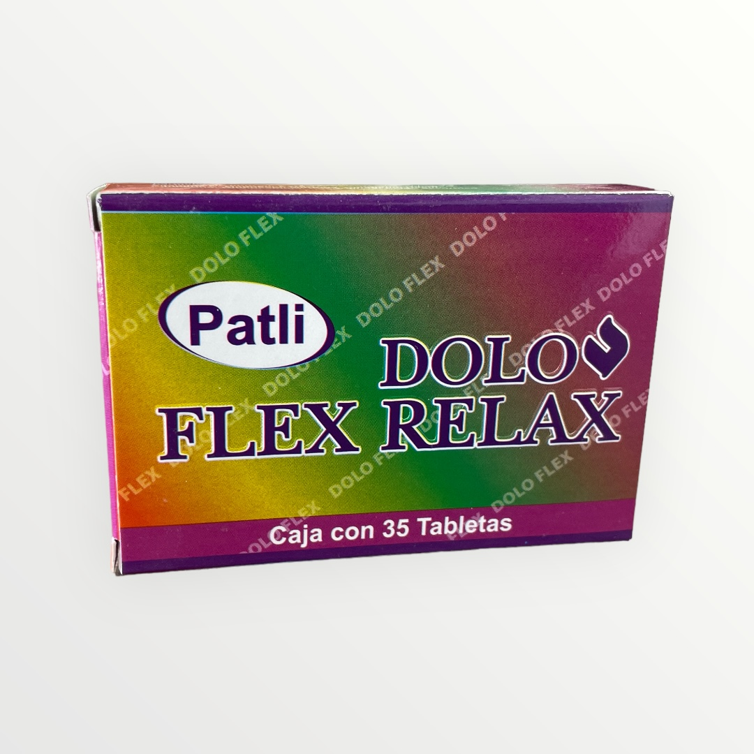 Dolo Flex Relax 35 Tabletas