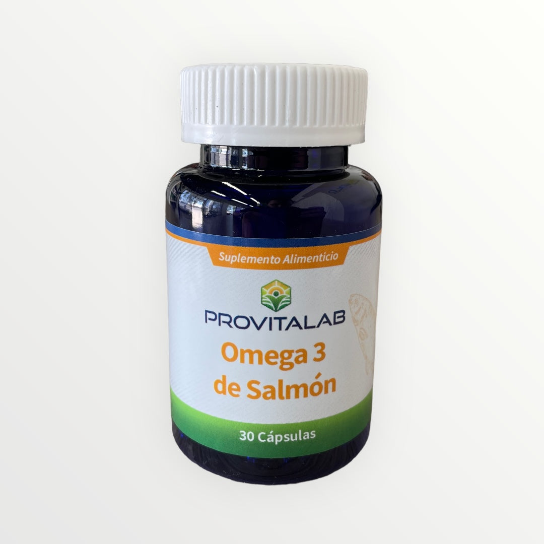 Omega 3 de Salmón 30 cápsulas Provitalab