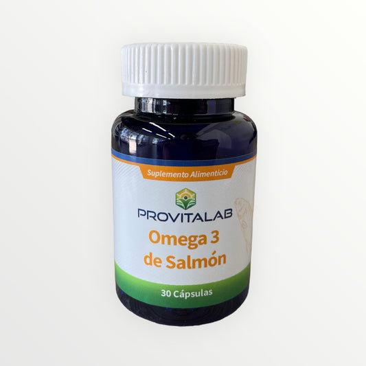 Omega 3 de Salmón 30 cápsulas Provitalab