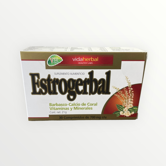 Estrogerbal 30 Tabletas Vida Herbal