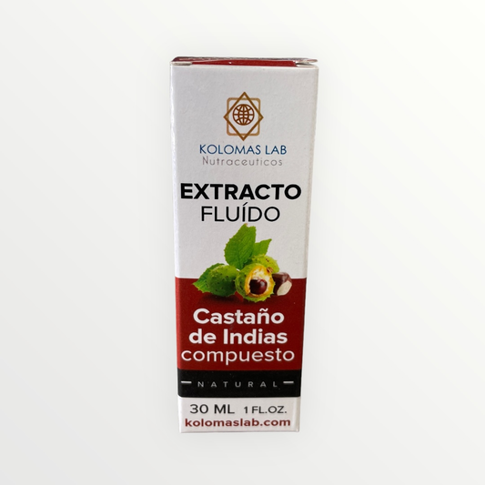 Extracto Fluido Castaño de Indias 30ml Kolomas Lab