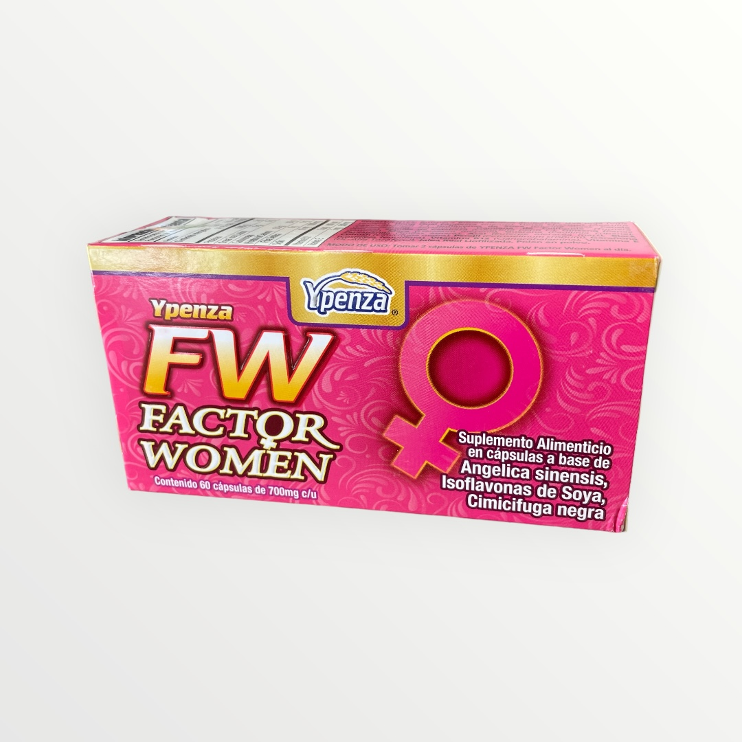 Factor Women 60 Capsulas Ypenza