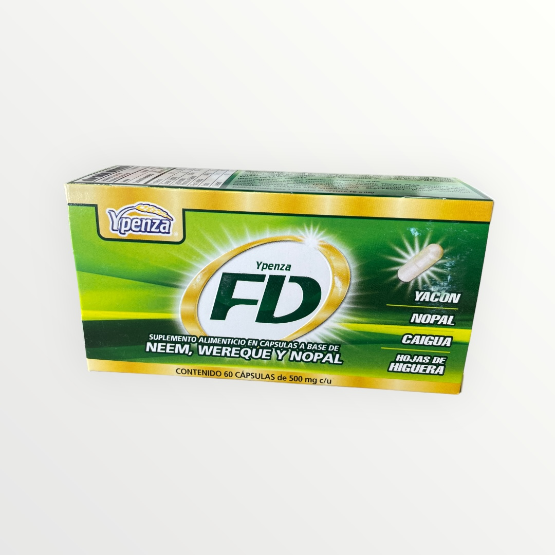 Fito Diabetes 60 Capsulas Ypenza