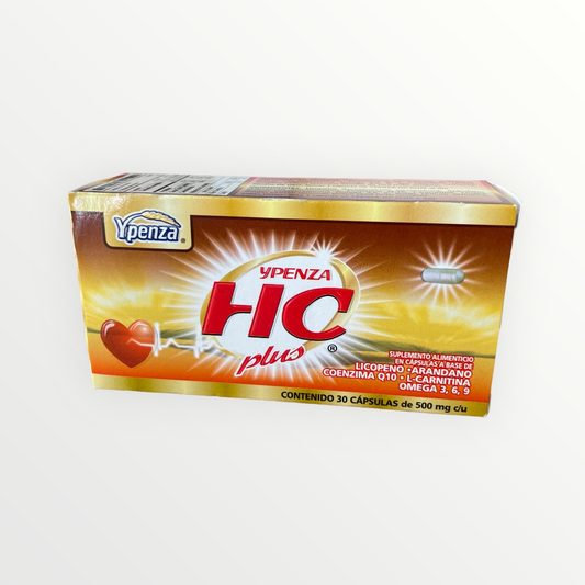 Heart Care 30 Capsulas Ypenza