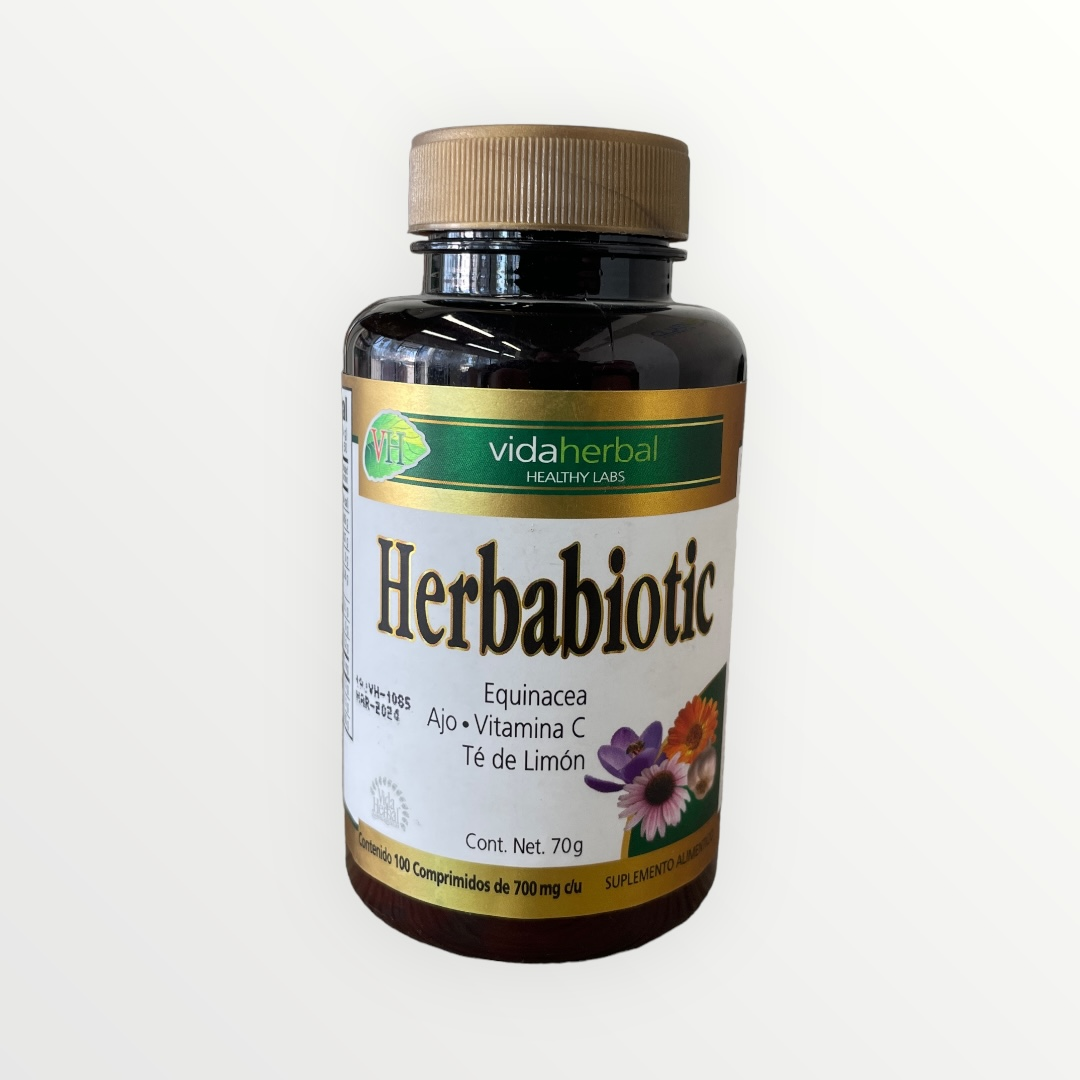 Herbabiotic 100 Tabletas Vidaherbal