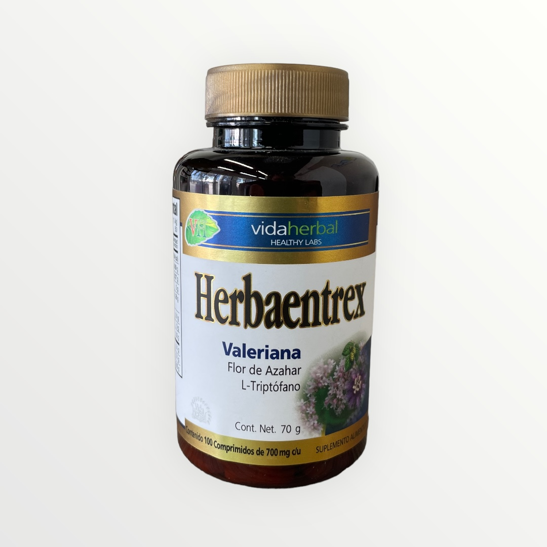 Herbaentrex 100 Tabletas Vidaherbal