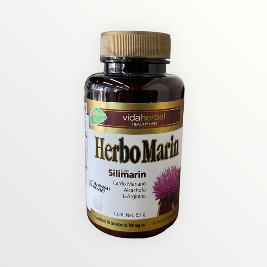 Herbomarin 100 Tabletas Vidaherbal