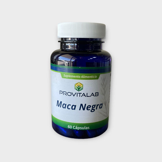 Maca Negra 60 Capsulas Provitalab