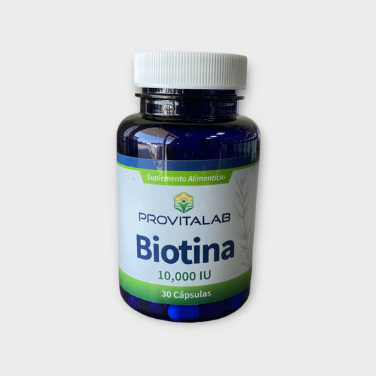 Biotina 10,000UI Provitalab 30 caps