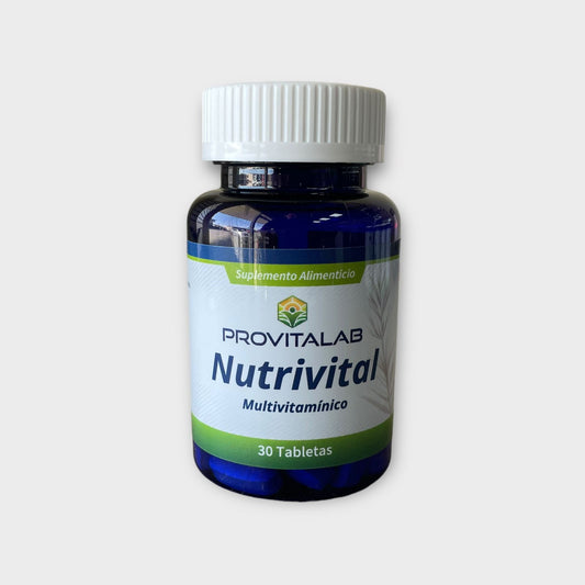 Nutrivital 30 Tabletas Provitalab