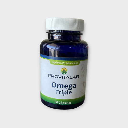 Omega Triple 30 Capsulas Provitalab