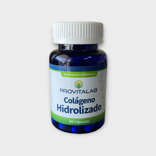 Colageno Hidrolizado 60 Capsulas Provitalab