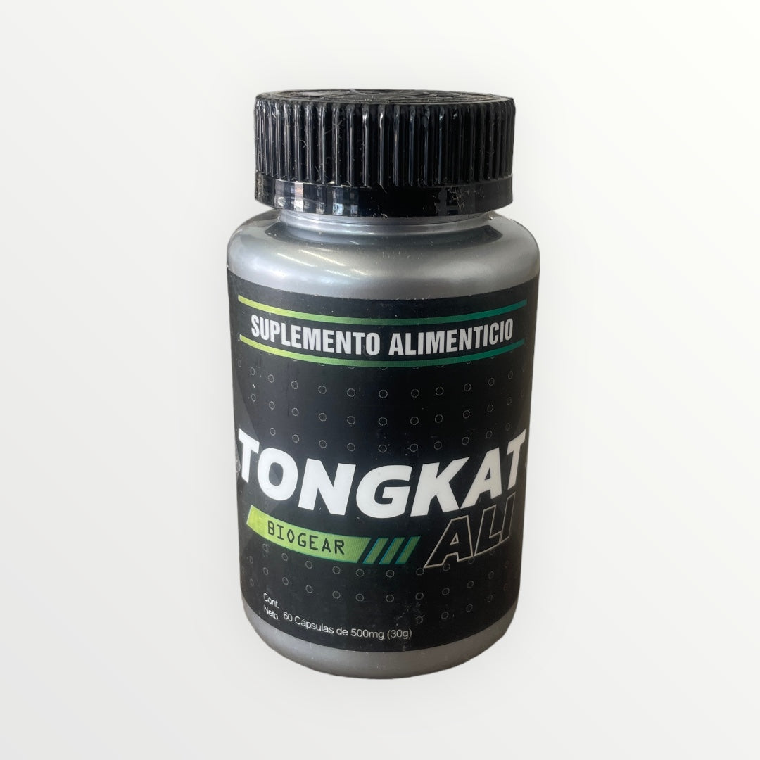 Tongkat Ali 60 capsulas Biogear