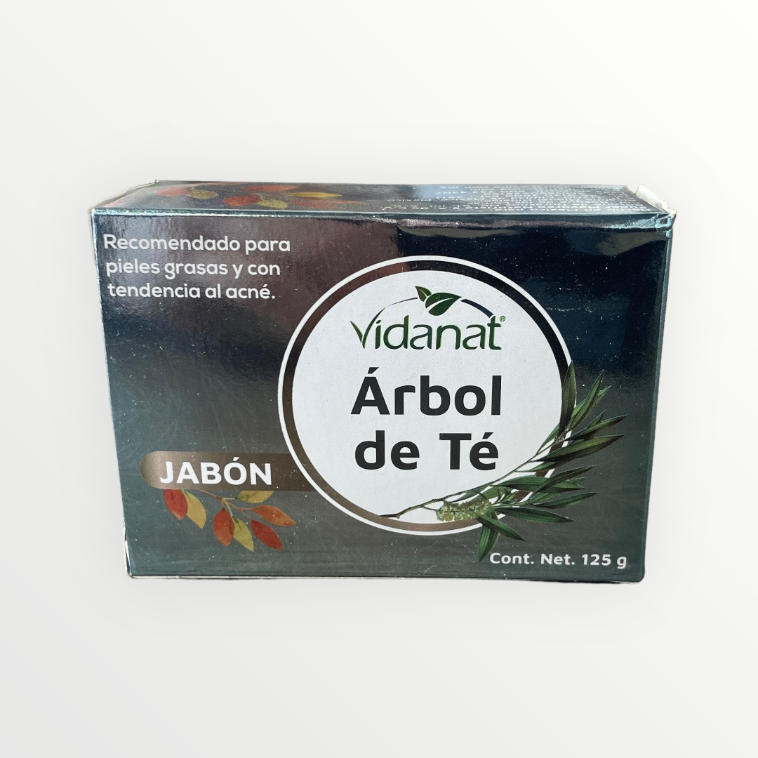 Jabon de Arbol de Te 100g Vidanat