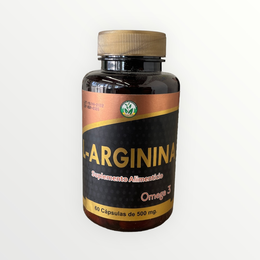 L-Arginina 60 capsulas