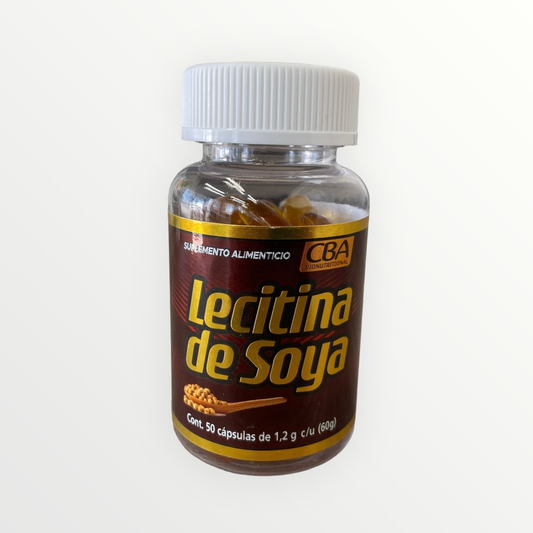 Lecitina de Soya 50 Capsulas Plantimex