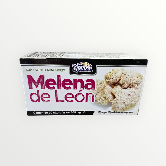 Melena de León 30 Cápsulas Ypenza