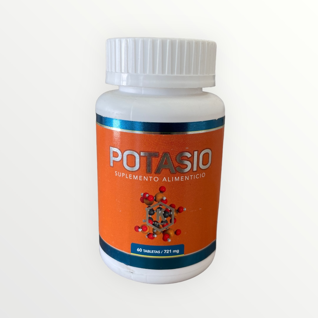 Potasio 60 Tabletas Ultra Soya