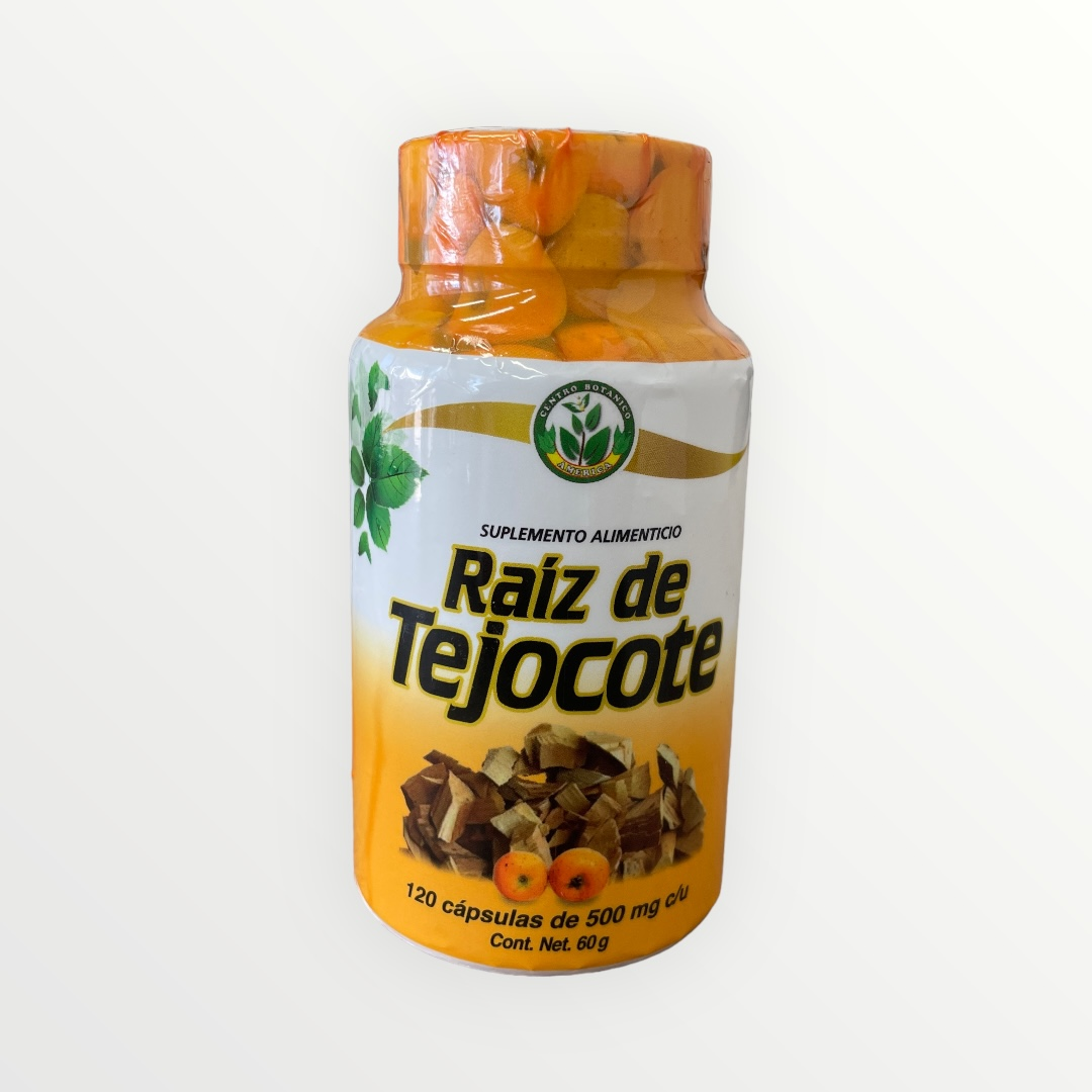 Raiz de tejocote 120 Capsulas Plantimex