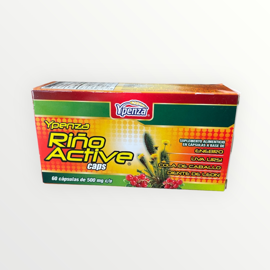 Riño Active 60 capsulas Ypenza