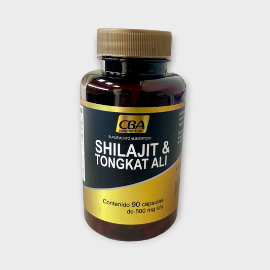 Shilajit y Tongkat Ali 60 Capsulas Plantimex