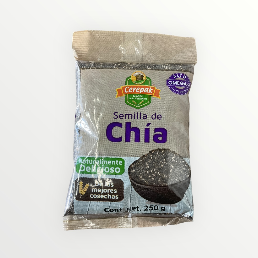 Semilla de Chia 250g Cerepak