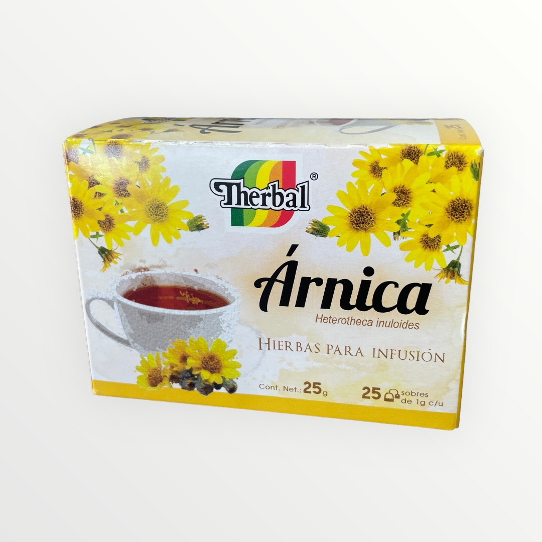 Té de Árnica 25 sobres Therbal