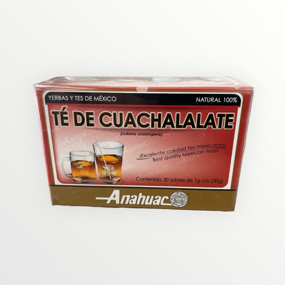 Té de Cuachalalate 30 sobres Anahuac