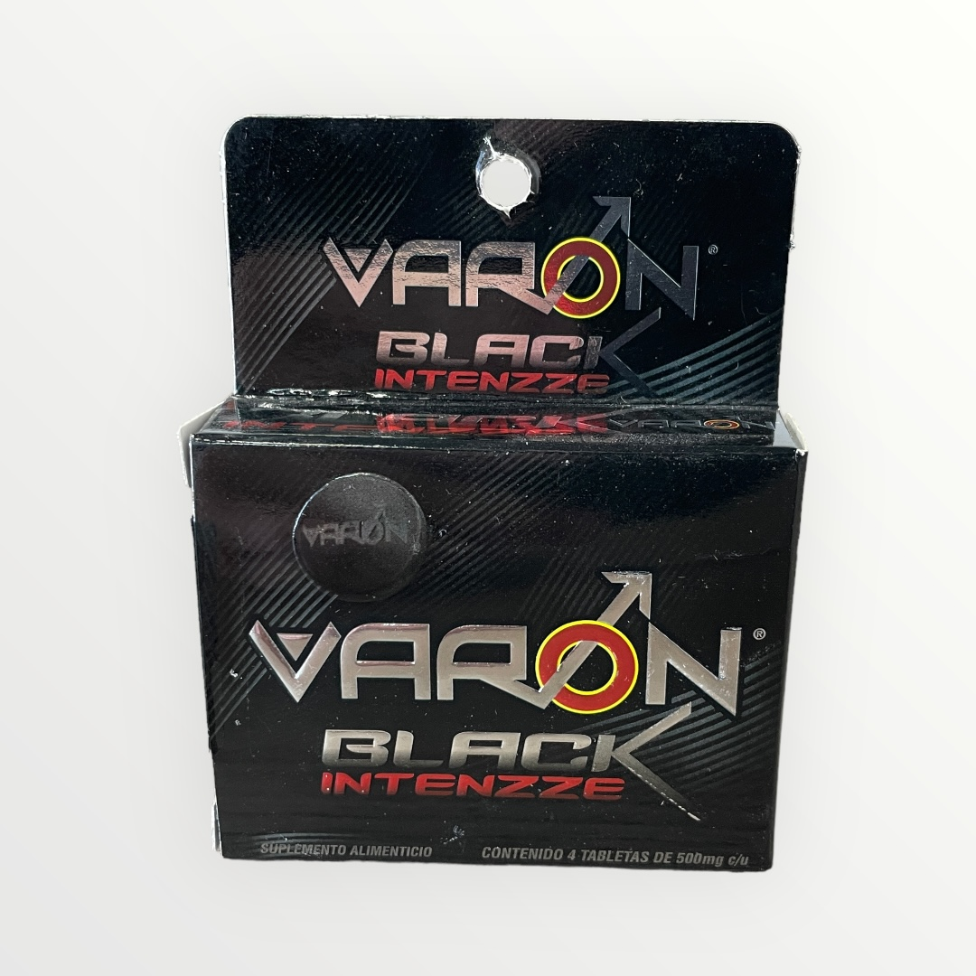 Varon Black 4 tabletas Ypenza